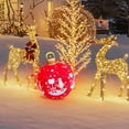 thumbnail image 7 of EUDIDV Xmas Decor Items Christmas Inflatable Glowing Decoration For Holiday Yard Porch Pool Tree Decoration Indoor Outdoor Holiday Decorations, 7 of 7