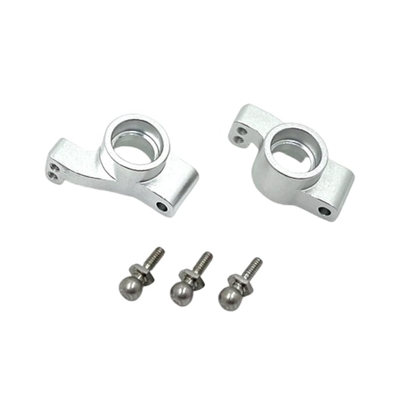 RC Car Rear Wheel Cup Seat Base Components Metal Reinforced Design for Wltoys 244016 Off Road Buggy Model Upgrade