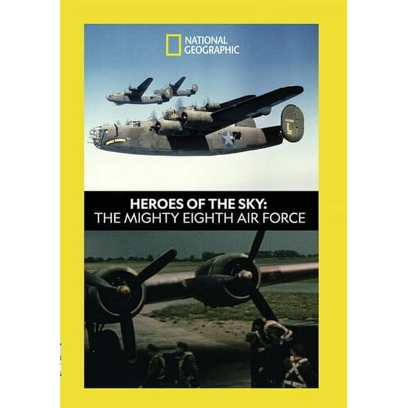 Heroes Of The Sky: The Mighty Eighth Airforce (DVD), National Geographic, Documentary