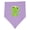 Lavender and Pink, variant on Inktastic Cute Frog, Green Frog, Frog Princess, Crown Baby Bandana Bib