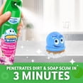 thumbnail image 5 of Scrubbing Bubbles Disinfectant Bathroom Shower & Tub Cleaner Grime Fighter Aerosol Spray, Floral Fusion, 20oz, 5 of 10