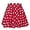 v#96Red398, variant on Rggeeun Midi Skirts for Women Dots Pleated Flowy Skirt A-Line Elastic Waist Everyday Wear,Red,M