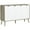Grayish Brown, variant on HOMCOM Sideboard Storage Cabinet, Accent Cupboard with Adjustable Shelves