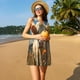 thumbnail image 3 of Balery Daisy Meadow Cow Vestidos de verano para mujer con estampado: vestido holgado sin mangas, vestido playero informal y cómodo para días calurosos., 3 of 7