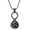Black, variant on Personalize Stainless Steel Infinity Cremation Urn Pendent for Ashes and Chain Heart Ash Holder Paw Print Necklace for Dog Cat Cremation Ashes Keepsake Pet Memorial Jewelry