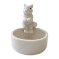 thumbnail image 1 of Candelabro con forma de ardilla, candelabro, estatua decorativa de cerámica moderna para fiestas, chimeneas, bares, escritorios, decoración del hogar, 1 of 9