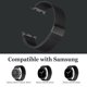 thumbnail image 3 of Bandas De Metal Para Galaxy Watch 8 Band 40 Mm 44 Mm/Galaxy Watch 8 Classic Band 46 Mm Malla Magnética Pulsera De Acero Inoxidable Correa Milanesa Para Samsung Galaxy Watch 8/8 Classic (2025) Mujeres, 3 of 5