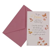 For you, Mom with love on Mother's Day I hope this special day that celebrates..