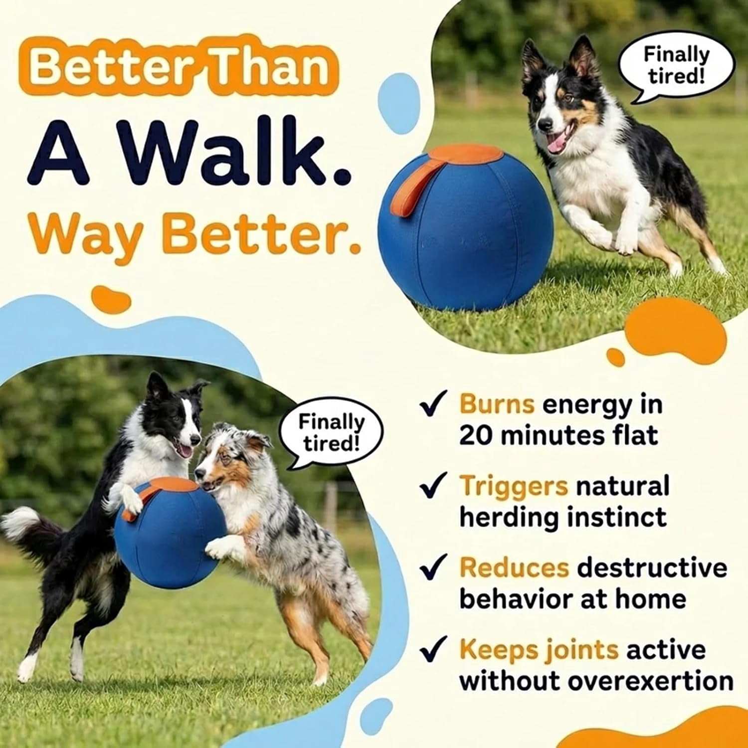 HZMSYQ Dog Toys for Aggressive Chewers, Indestructible Dog Toys for Large Dogs to Reduce Pet Anxiety and Boredom for Small, Medium, Large Breed, Dog Chew Toys to Keep Them Busy