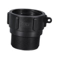 thumbnail image 2 of figatia IBC Tote Fittings IBC Tank Adapter Connector IBC Hose Adapter IBC Tote Tank Drain Adapter IBC Lid IBC Ton Bucket Adapter , 60mm, 2 of 8