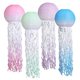 thumbnail image 4 of 4pcs Jellyfish Paper Lanterns Decorative Paper Lanterns for Mermaid Theme Party Decors, 4 of 4