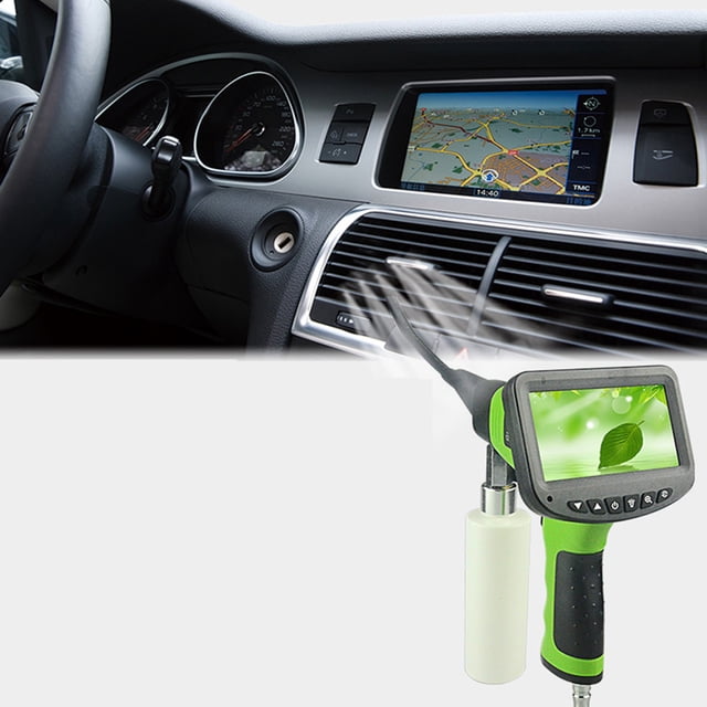 Pistola de limpieza de aire acondicionado visible NikouMX pantalla LCD