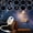 10 Projection Films, variant on Galaxy Projector Night Light,2-In-1 Dynamic Rotating Led Projector Light With Adjustable Brightness,Holographic Night Light Projector,Hd Smart 5D Mini Usb Galaxy Dream Projection Night Light