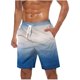 thumbnail image 1 of Pantalones Cortos Casuales para Hombre Imprimir con Bolsillos Pantalones de Playa de Cintura Elástica, Pantalones Cortos de Cintura Elástica para Hombre, 1 of 1