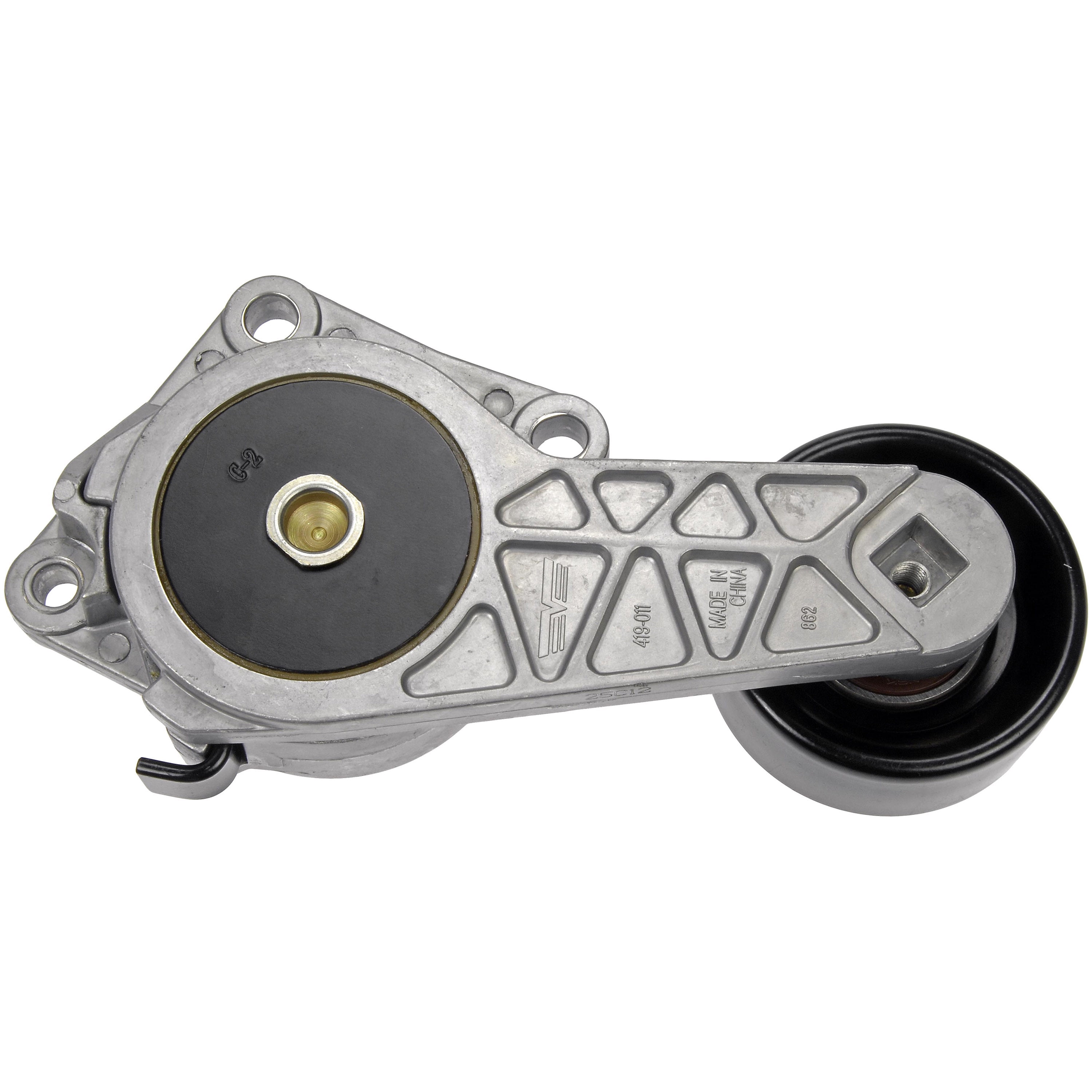 Dorman 419-011 Accessory Drive Belt Tensioner Assembly for Specific Ford / Lincoln / Mercury Models Fits select: 2002-2010 FORD F150, 2003-2014 FORD EXPEDITION