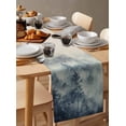 thumbnail image 6 of Boanket Forest Farmhouse Table Runner - 70 Inch Long, Kitchen Dining Table Runner Dresser Scarves, Vintage Nature Tree Scenery Beige Farmhouse Decor for Coffee Tables Wedding Party Banquet, 6 of 8