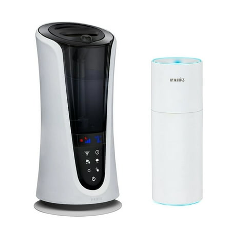 HoMedics Total Comfort Deluxe Humidifier with BONUS Ultrasonic Humidifier