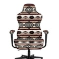 thumbnail image 3 of Whosucclay Aztec Tribe Geometric Print Gaming Chair Covers with Armrest Covers Office Computer Game Chair Slipcovers Universal Chairs Cover for Reclining Racing Gaming Chairs, 3 of 8