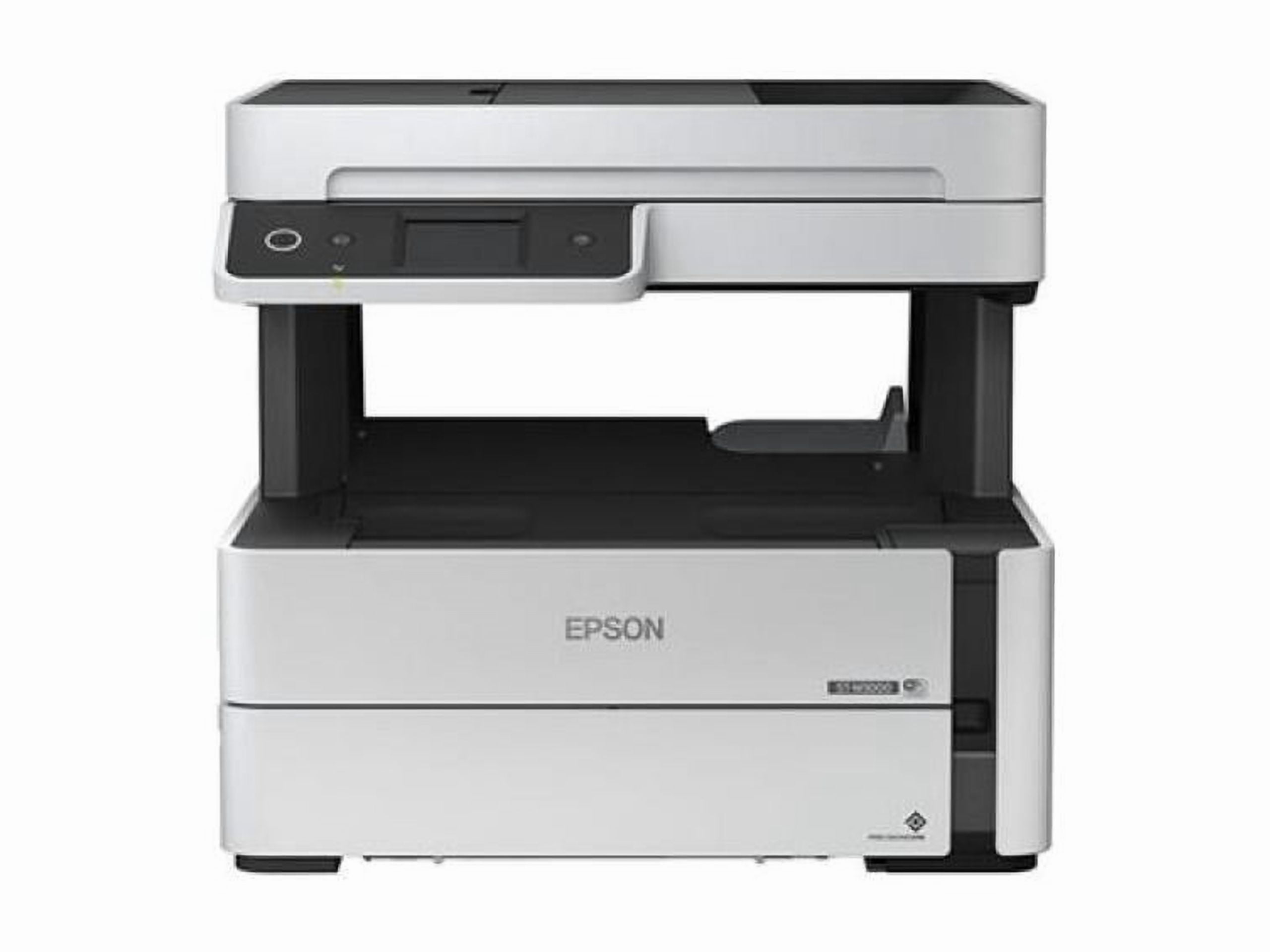 Epson Workforce ST-M3000 Monochrome PrecisionCore All-in-One Printer, Accessories Included