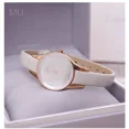 thumbnail image 5 of Correa de reloj de cuero genuino con interfaz de arco dedicada para correa de reloj CK para mujer Serie K43231/K43232/K43236 de 30 mm, 5 of 5