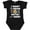 AB-Black, variant on Inktastic I Want to Grow Up to Be an Artist Like My Daddy Boys or Girls Baby Bodysuit