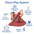 thumbnail image 4 of Paquete de juguetes de construcción Clixo Mars Rover con 30 piezas magnéticas, 6 o más, 4 of 7