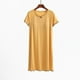 thumbnail image 1 of mfyjkho Vestidos casuales para mujer, Camisón sin mangas holgado y cómodo con almohadilla para el pecho para mujer Vestidos de fiesta para mujer l, 1 of 3