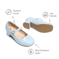 thumbnail image 6 of DREAM PAIRS Girls Mary Jane Low Heel Dress Shoes Flower Party Wedding Pumps for Little and Big Kids, 6 of 6