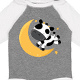 thumbnail image 4 of Inktastic Cow over the Moon Rhyme Boys or Girls Long Sleeve Baby Bodysuit, 4 of 5