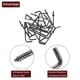 thumbnail image 4 of Ganchos en forma de L Uxcell, paquete de 20, ganchos de tornillo de ángulo recto de 2 pulgadas para colgar, bronce negro, 4 of 7