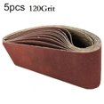 thumbnail image 1 of 75 x 533mm 3*21inch Alumina Sand Belt for 75mm / 3 Inch Wide Electric Machine, 1 of 3