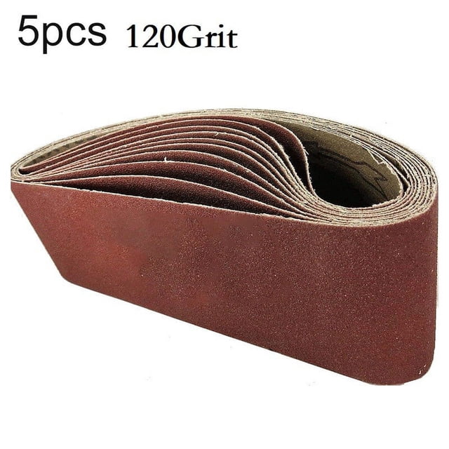 75 x 533mm 3*21inch Alumina Sand Belt for 75mm / 3 Inch Wide Electric Machine