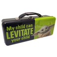 thumbnail image 1 of The Tin Box Company ""The Child/Grogu Pencil Box Número De Modelo: 349407-12. Ideal Para Guardar Todo Tipo De Útiles Escolares. Hecho De Acero De Hojalata. Se Adapta Perfectamente A Mochilas Y Escrito, 1 of 2