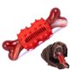 thumbnail image 1 of ZHAOCHENG Juguete masticable para perros indestructible Hueso Rojo, 1 of 4
