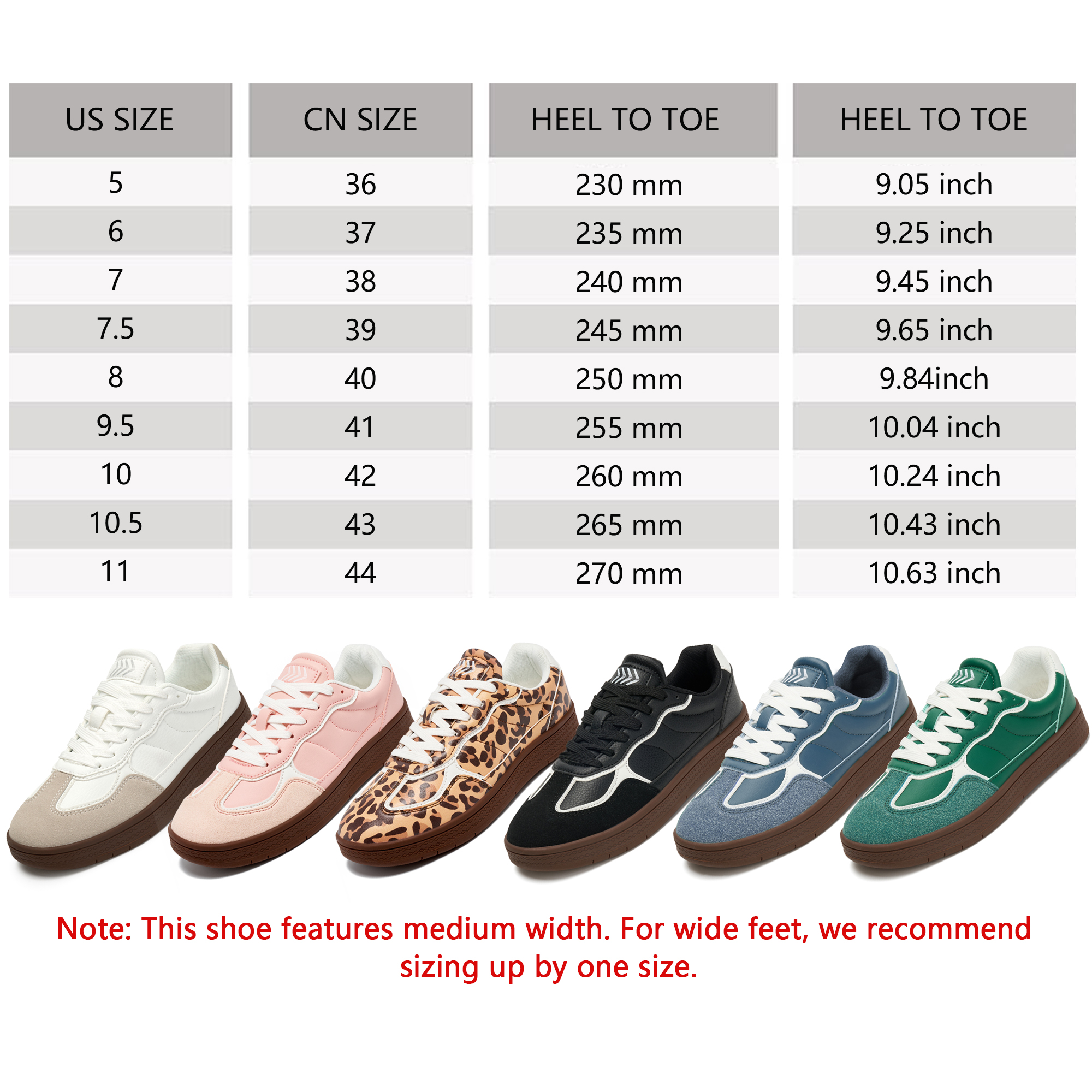 Ecetana Women's Lace-Up Casual Walking Sneakers, White photo 3