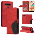 thumbnail image 3 of GANGXUN Flip Case for LG K41S/K51S – Leather Wallet Cover with Card Slots, Kickstand & Color Stitching Protective Folio, 3 of 6