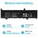 thumbnail image 2 of Batería Futurebatt C31N1636 47Wh para Asus VivoBook Pro, 2 of 9