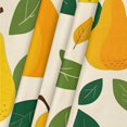 thumbnail image 2 of Watermelon Ice Lolly Square Fitted Table Cover Elastic Tablecloth Reusable Waterproof Fabric Table Cloth for Dining Kitchen Party Indoor Outdoor, 34X34 Inch, 2 of 6