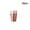 10pcs paper cup, variant on Rose Gold Stamping Paper Plates Napkins Disposable Tableware Set Princess Birthday Party Supplies for Girls Event Decorations