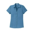 thumbnail image 3 of Port Authority Women's Textured Camp Shirt. L662, 3 of 4