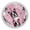Multicolor 1, variant on PhooArto Rainbow Stars Pattern 4 PCS Crystal Glass Cabinet Knobs, Drawer Kitchen Cabinets Dresser Cupboard Wardrobe Pulls Handle - Glowing in the Dark
