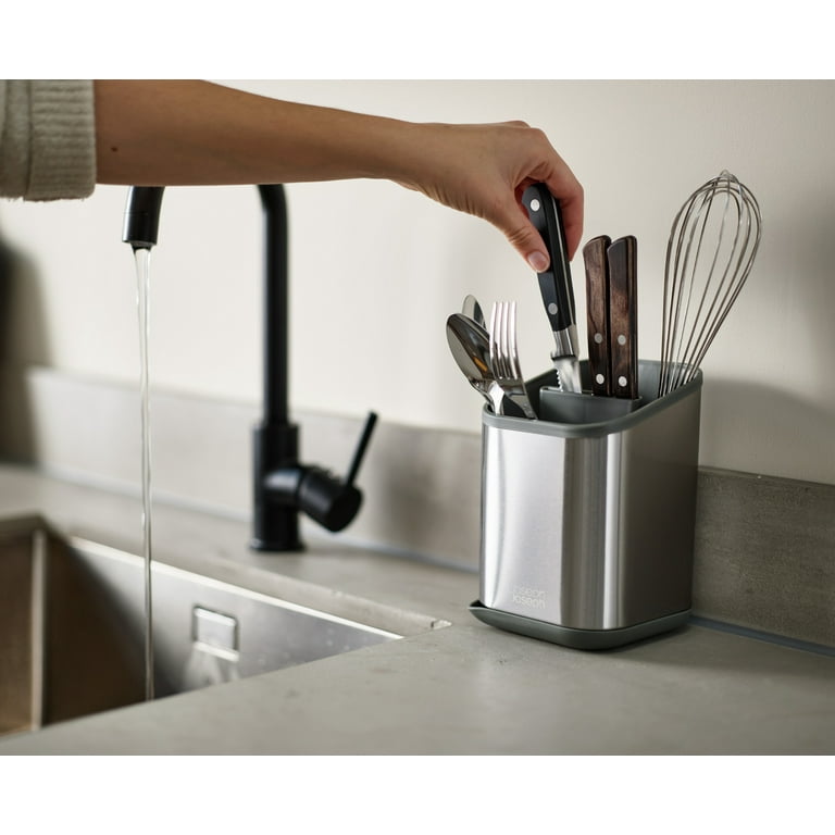 Joseph Joseph Duo Stainless Steel Silverware and Cutlery Drying Rack