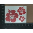 thumbnail image 4 of Hibiscus Hawaiian Flower Decals 4 Pack, 4 of 8