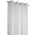 thumbnail image 3 of Loft Living Summer Sheer Grommet Indoor Curtain 52 x 63 in White, 3 of 7