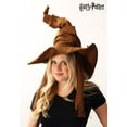 thumbnail image 3 of FUN Costumes Brown Cotton and Polyester Harry Potter Sorting Hat, 3 of 3