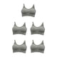 thumbnail image 1 of Minnieouse Sujetador deportivo sin costuras para mujer, top deportivo push up para fitness, espalda en U con relleno Type2 NO2, 1 of 6