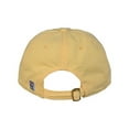 thumbnail image 3 of The Game GB210 Classic Twill Cap-SUNRAY YELLOW, 3 of 3