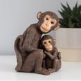 thumbnail image 2 of Something Different Monkey Mother And Baby Ornament, 2 of 4