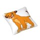thumbnail image 2 of Fundas de almohada de terciopelo de El Rey León, fundas de almohada decorativas suaves y acogedoras con cremallera oculta para dormitorio, sofá, sillón, funda de almohada de terciopelo, 2 of 8