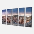 thumbnail image 2 of Charyn Canyon In Kazakhstan - Large Landscape Canvas Art, 2 of 3